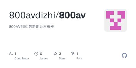 amdyzz88|800avdizhi · GitHub.
